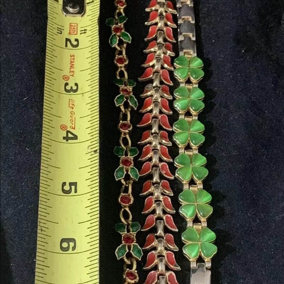Vintage Lot Of three bracelets - Picture 3 of 8